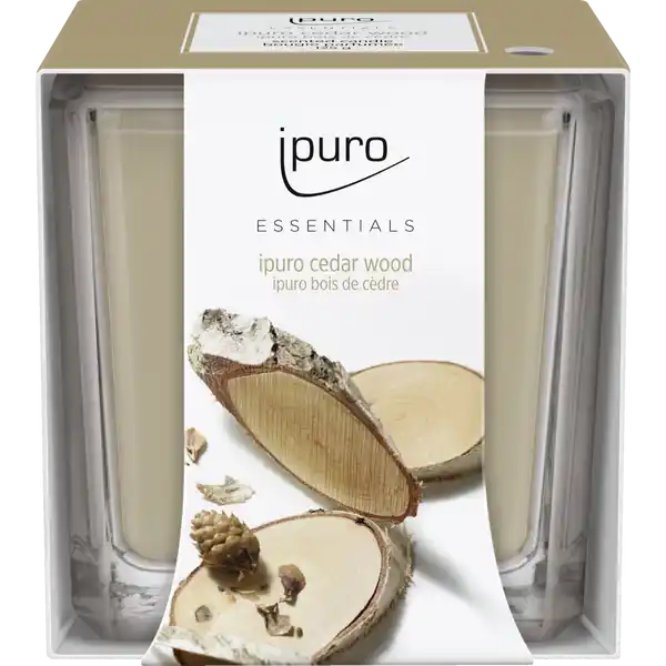Essentials Duftkerze Cedar Wood