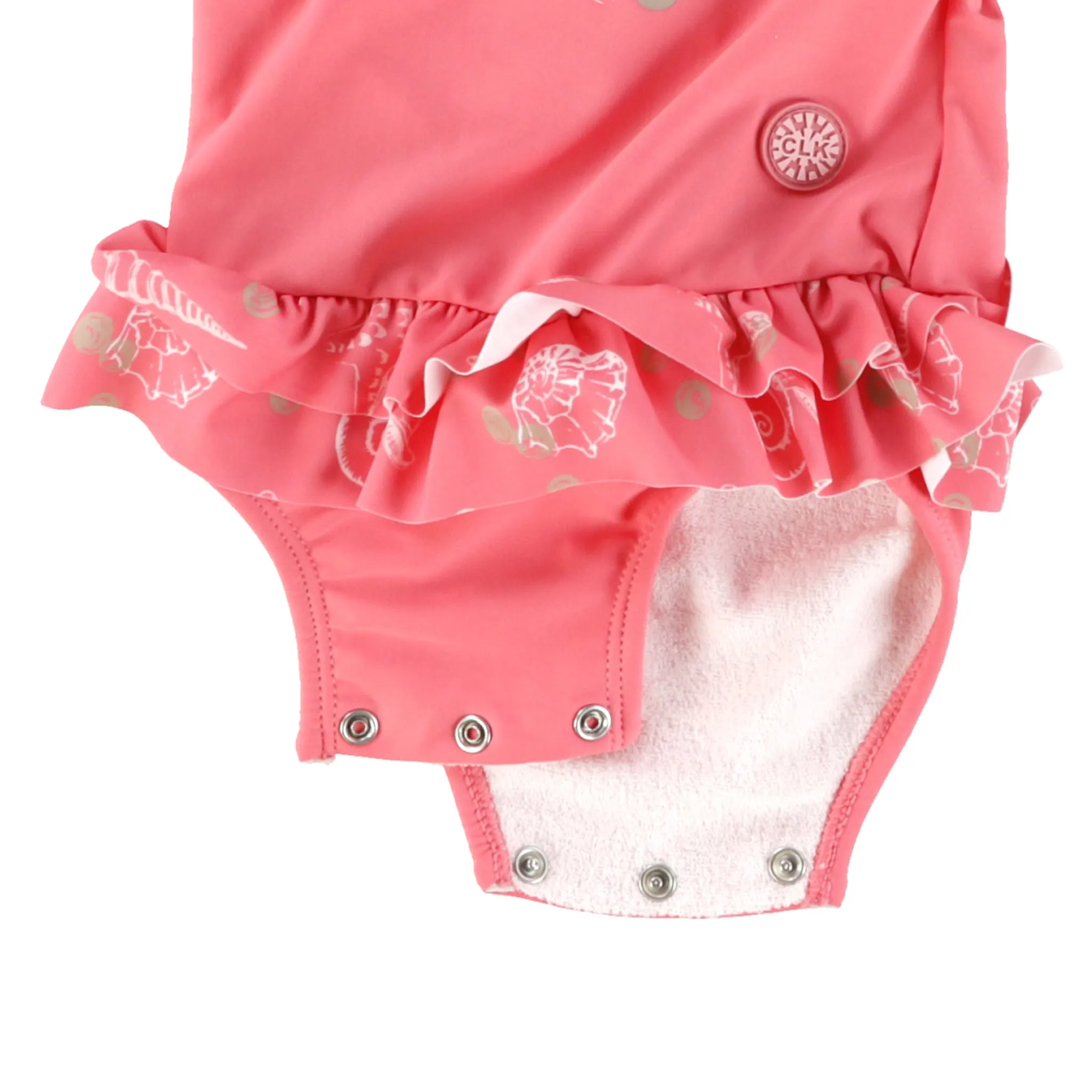 Calikids Maillot UV Coquillage 6-24mois