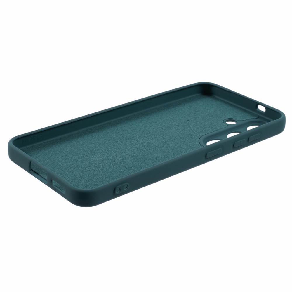 Samsung Galaxy S25  Plus Gummi Case Hülle mit Kameraschutz - Petrol (Matt)