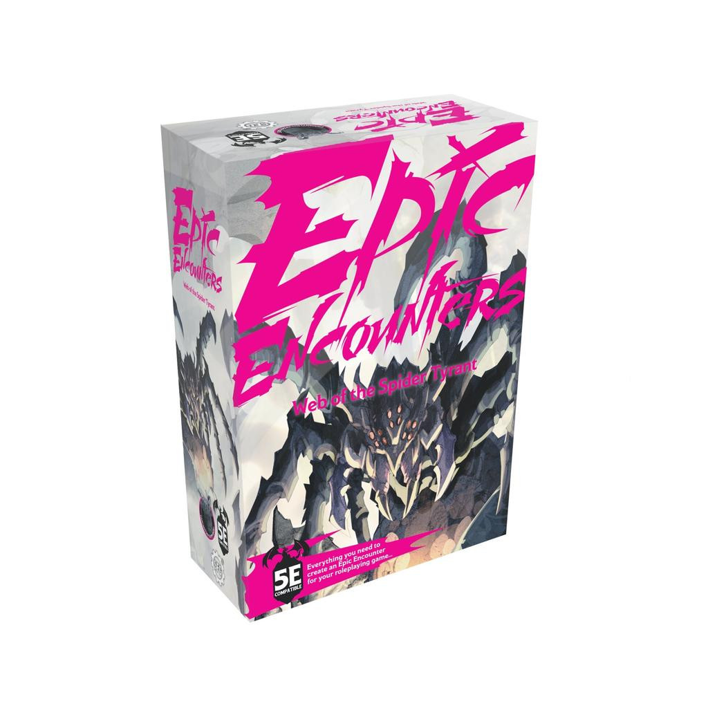Epic Encounters : Web of the Spider Tyrant