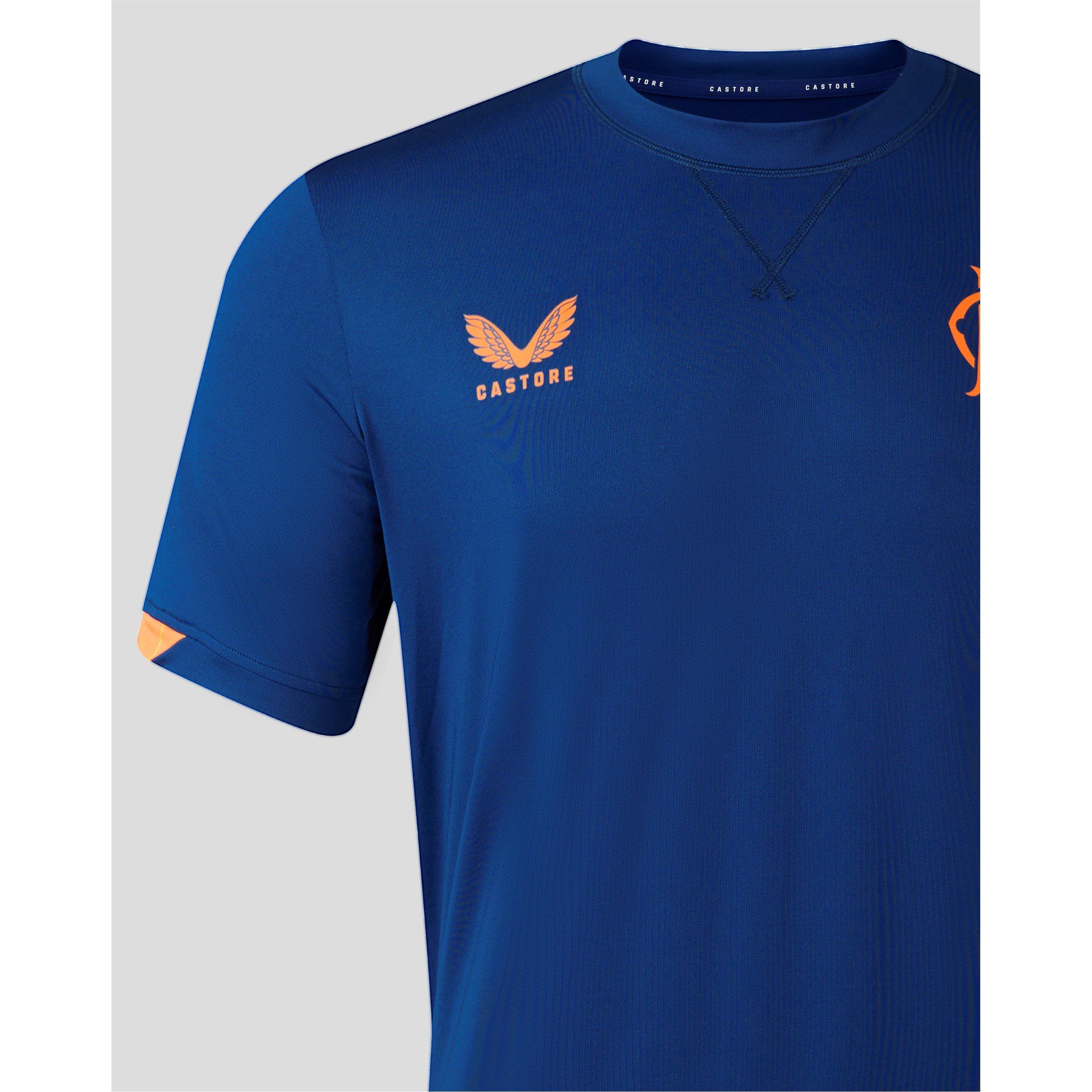 Castore Castore Rangers Travel T-shirt 2023 2024 Adults