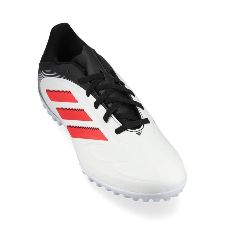 adidas Copa Pure Club III TF Pure Victory - Blanc/Lucid Red/Noir