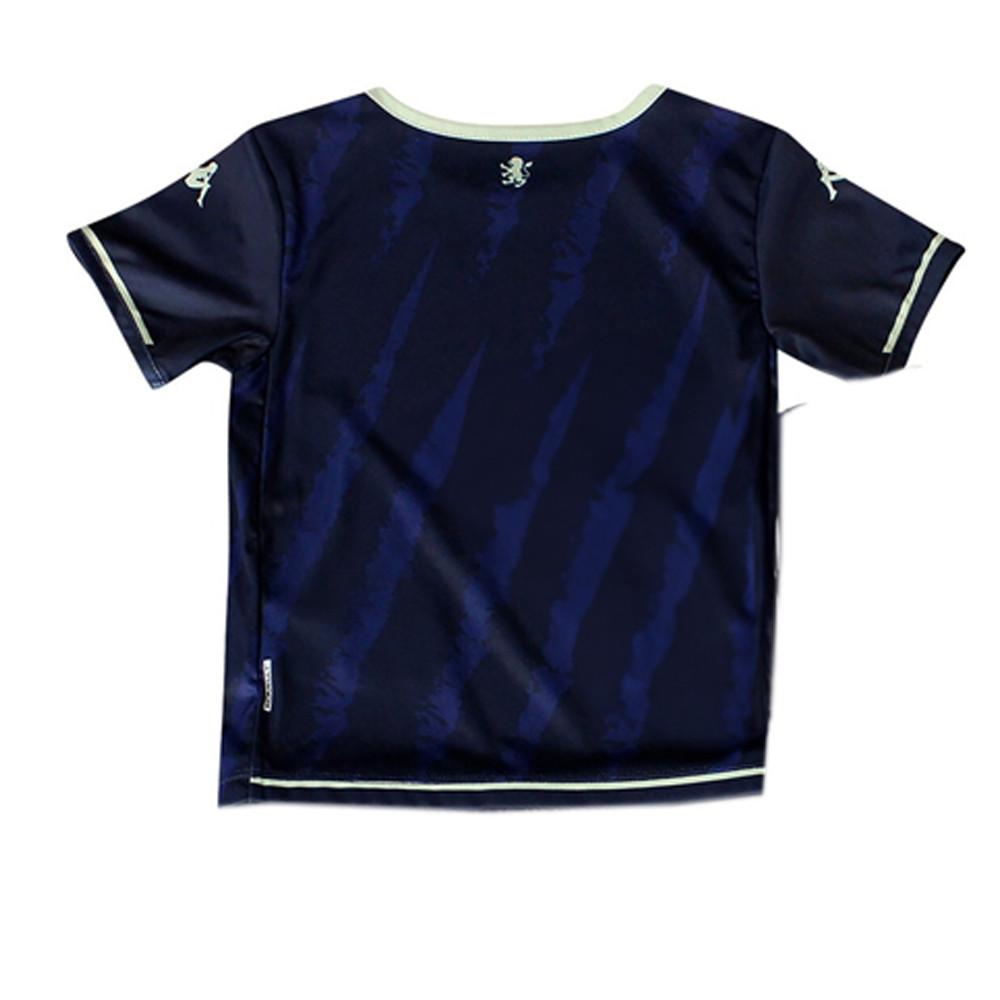 Kappa Aston Villa Mini Kit Marine foot Marine Kappa Kombat