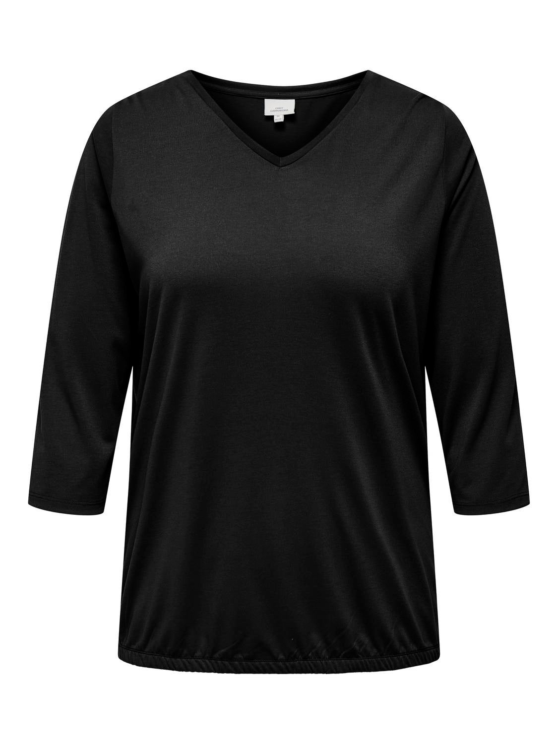 CARCARLINNE Top Black