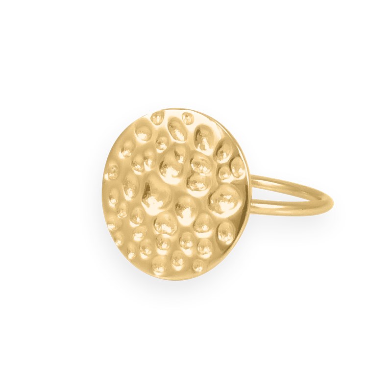 Bague plaquée or