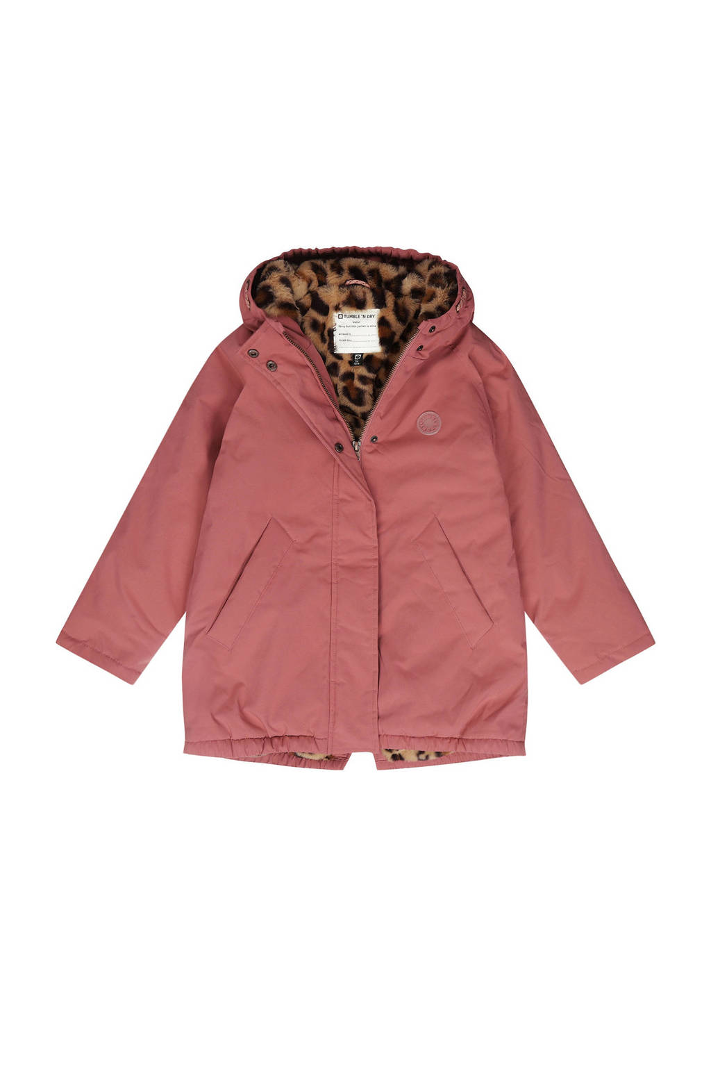 Tumble 'n Dry jas Karlsruhe roze