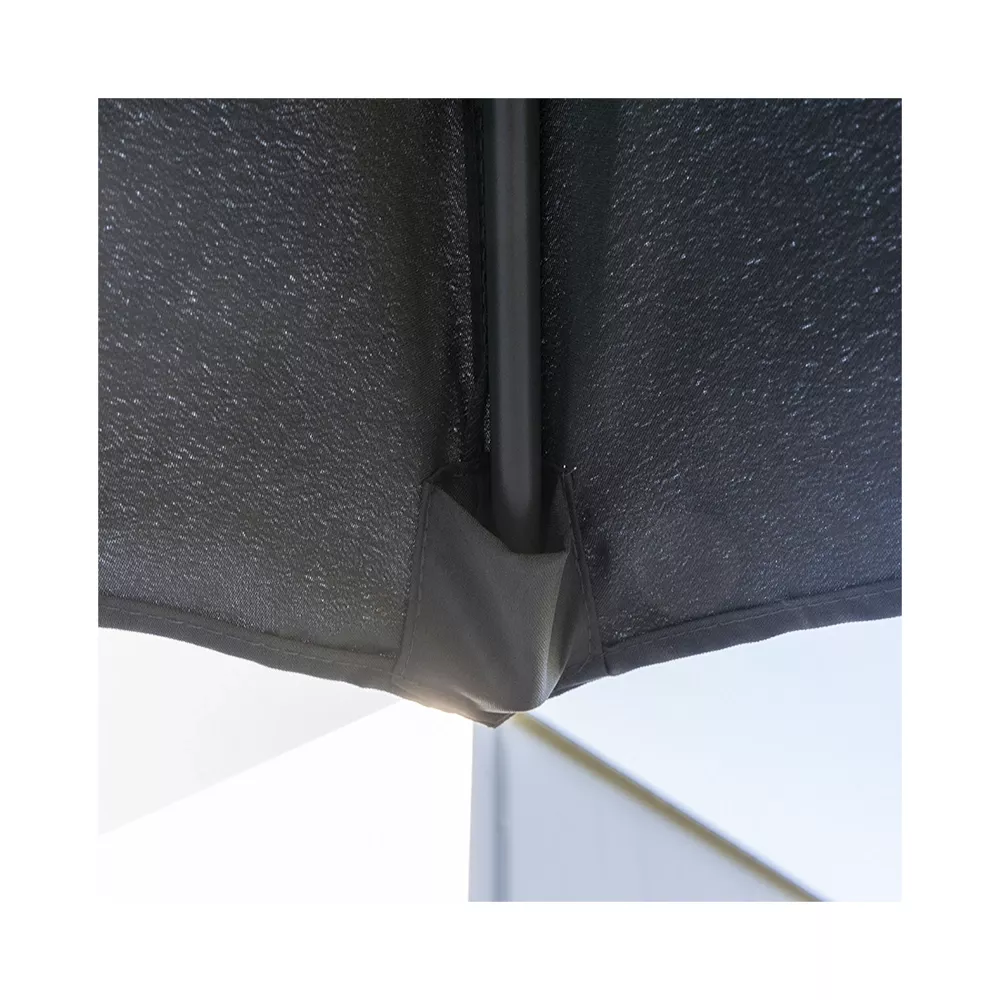 CONTINI Sonnenschirm Ø 3m anthrazit