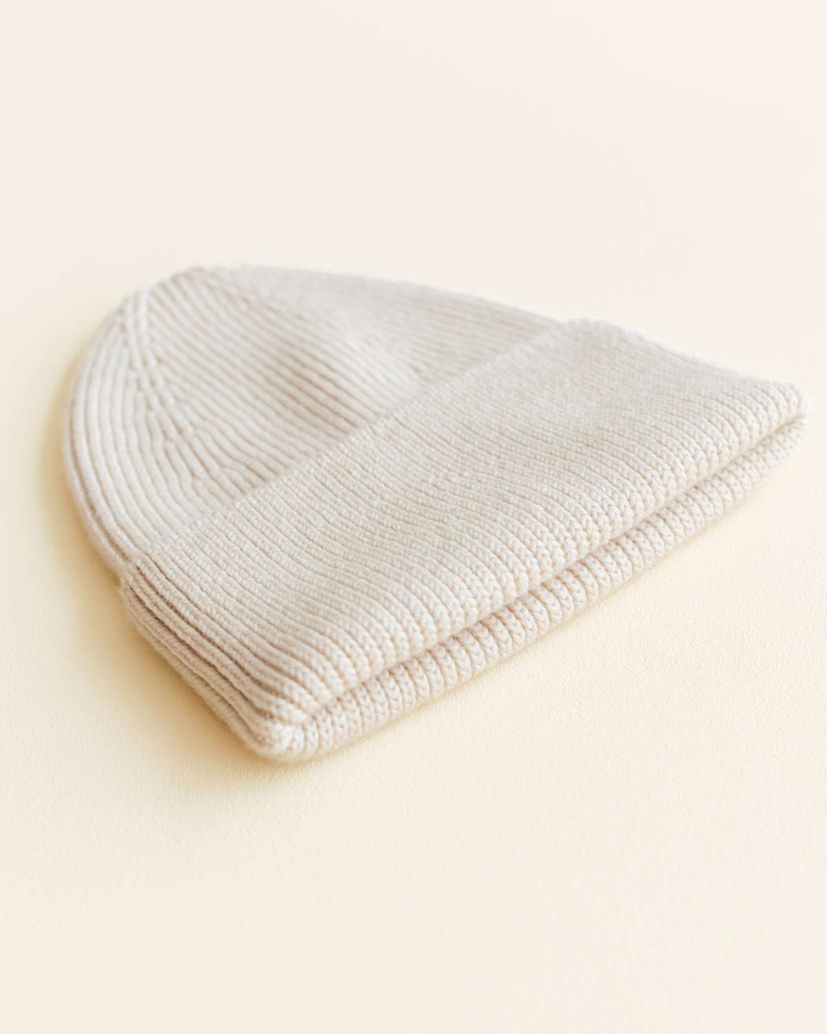 Ull Beanie barn – 100% Merino, Ubehandlet | Ribb Lue Fonzie