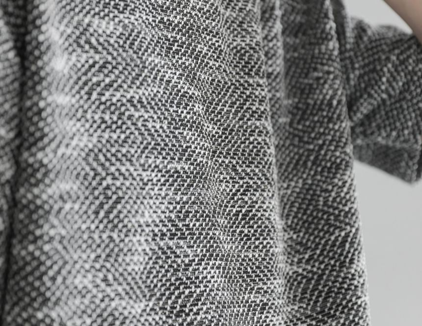 Remeefa - T-shirt met korte mouwen, ronde hals en print