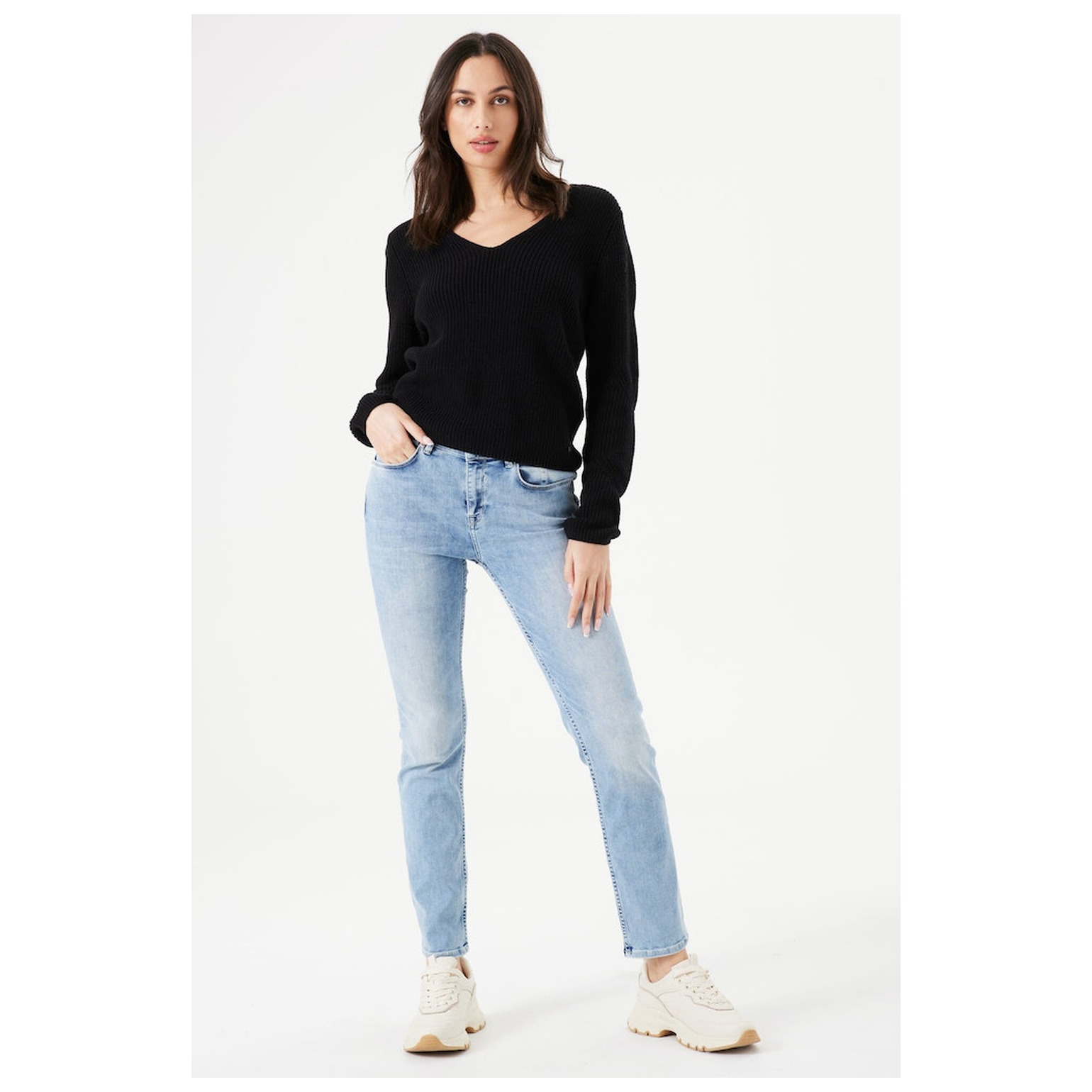 Garcia Z0008_ladies pullover