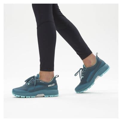 Chaussures de Randonnée Femme Millet Wanaka Gore-Tex Turquoise