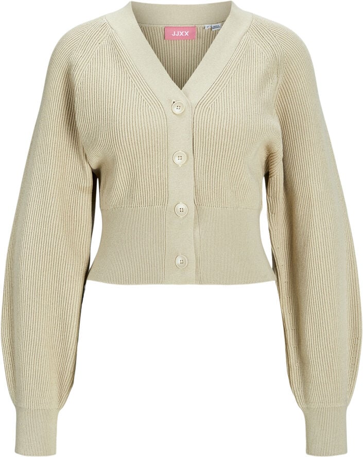 JJXX JXSTINA TWIST CARDIGAN KNIT Fog