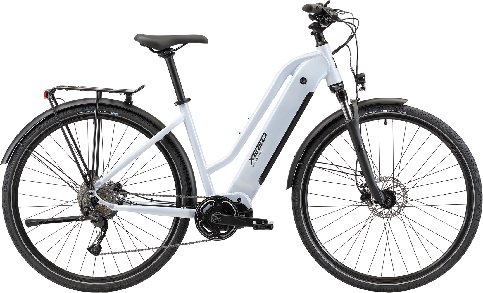 Urban-E Mix GLOSSY ICE WHITE MET
