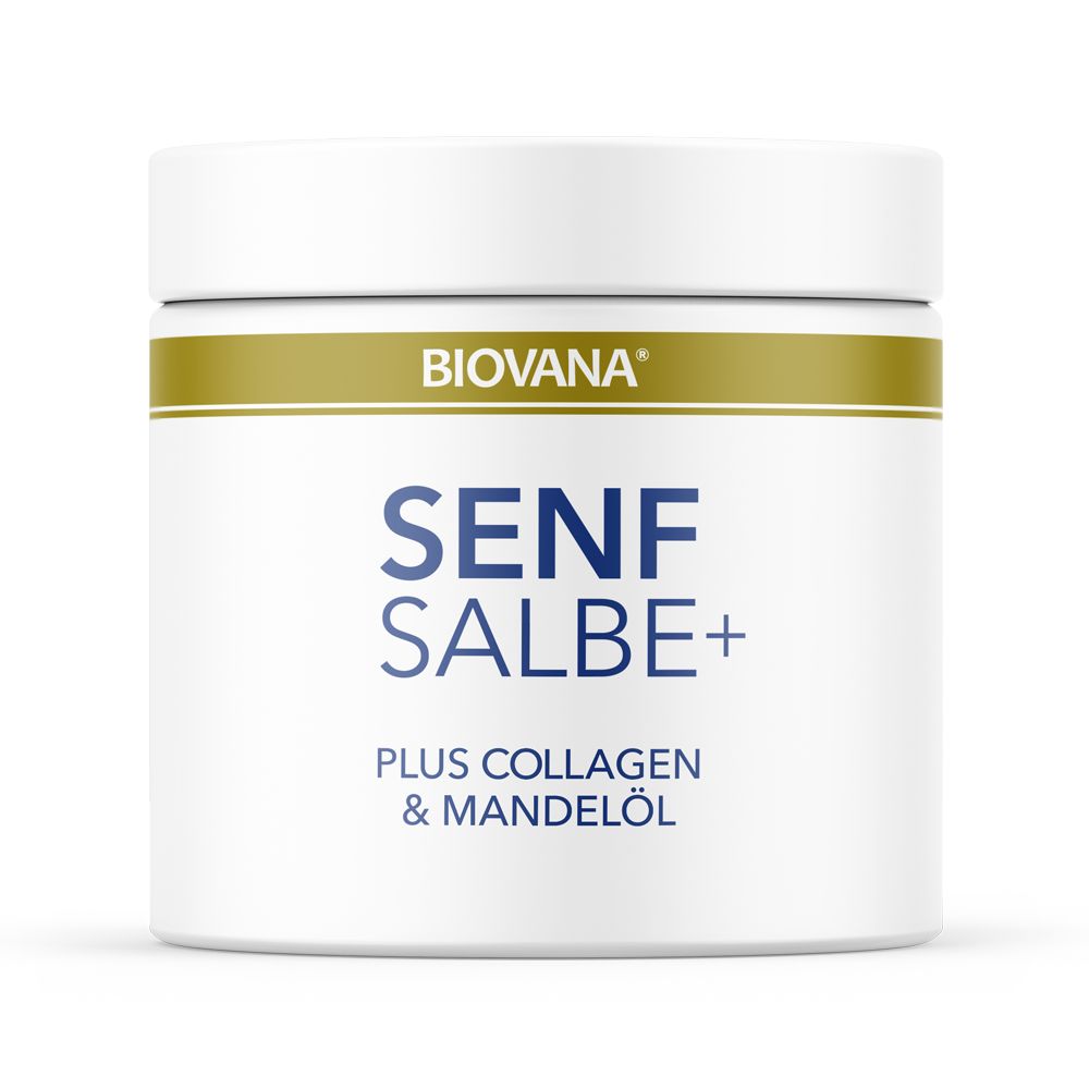 Biovana Senfsalbe Plus
