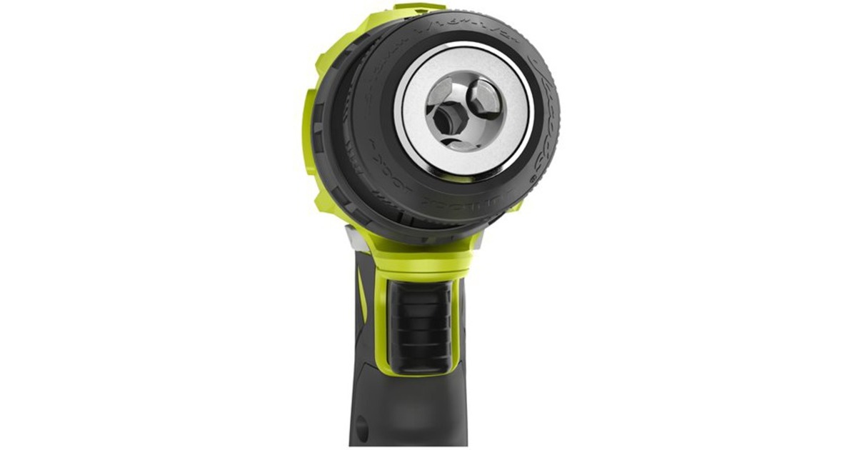 RyobiKoolborstelloze Accu-Boormachine R18DD7-0 schroeftol  (Groen/zwart)