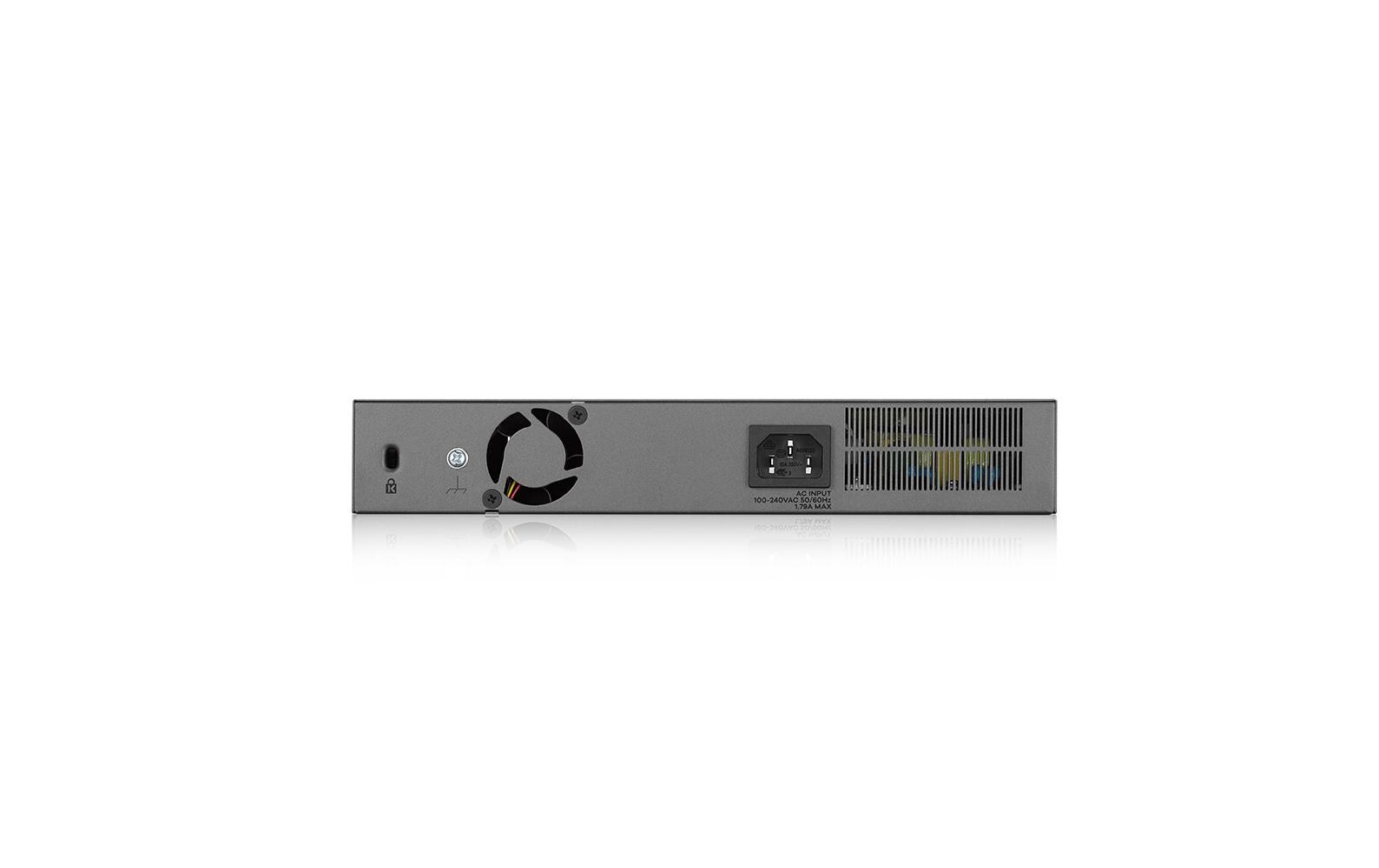 PoE+ Switch GS1350-12HP 10 Port<br>Smart-Managed Switch Speziell für die Überwachung