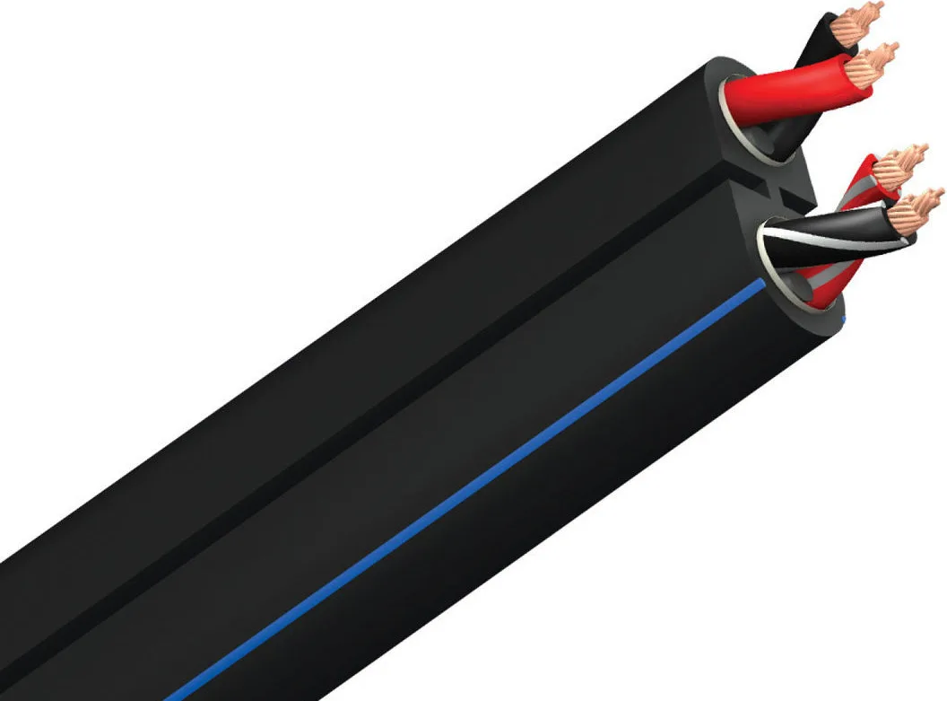 Audioquest Rocket 22 Noir (1 m) Câbles d'enceintes au mètre