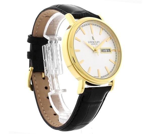 Locksley London Stainless Steel Classic Analogue Quartz Watch
