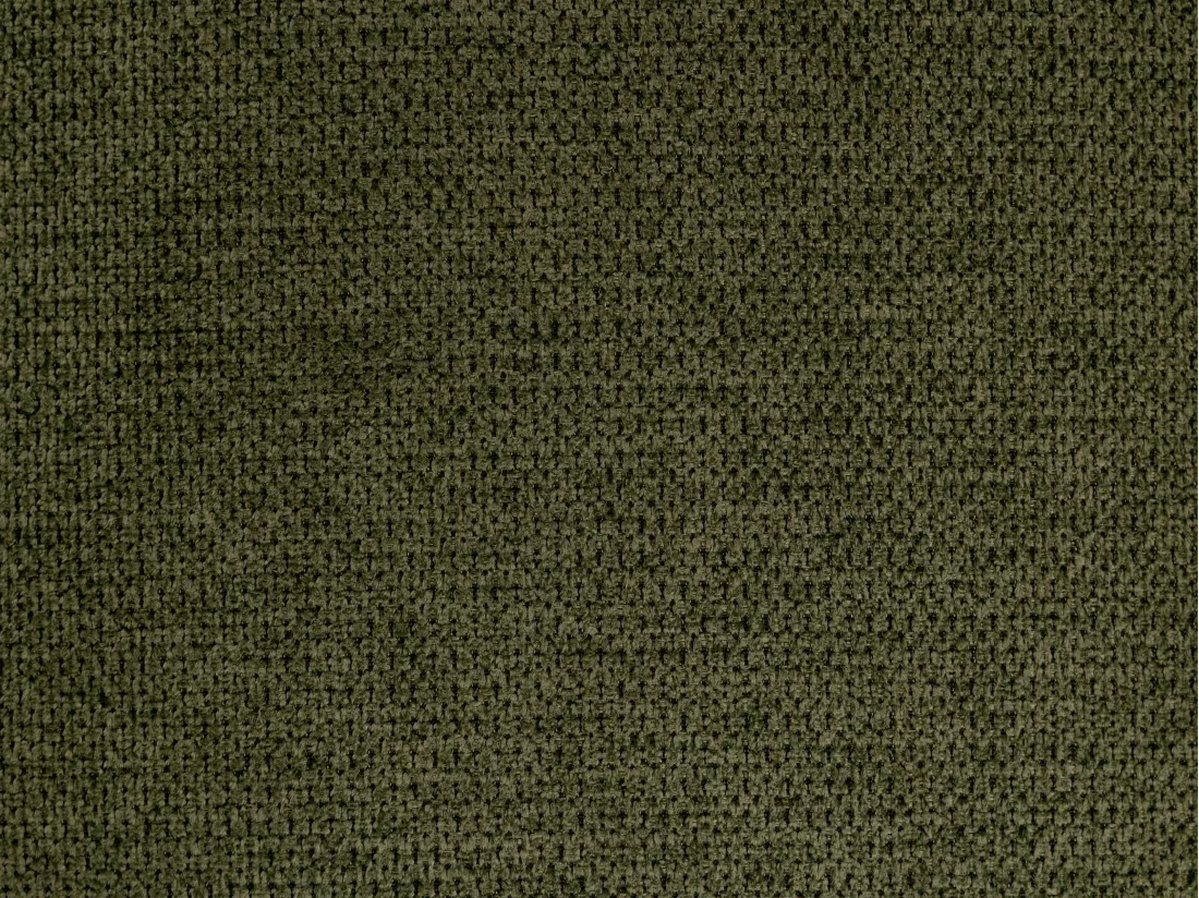 Fauteuil en tissu texturé vert FAVINA