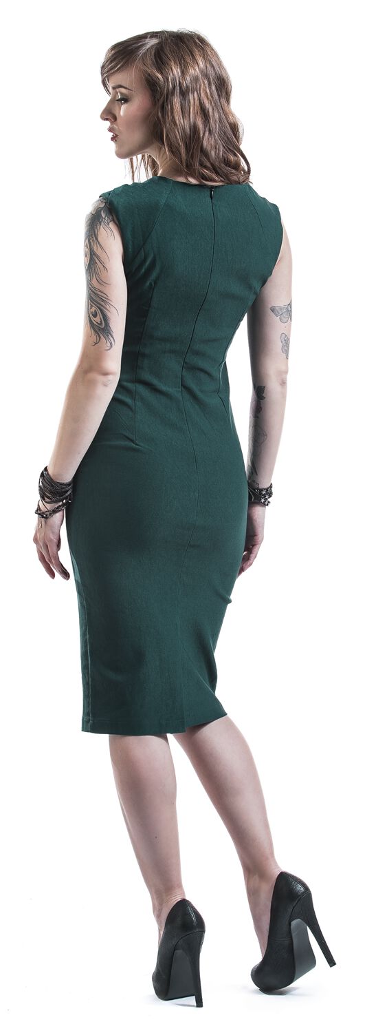 Claudette | Voodoo Vixen Robe mi-longue