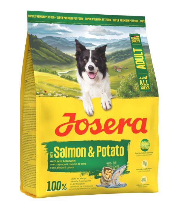 Josera Trockenfutter für Hunde Adult, Lachs &
