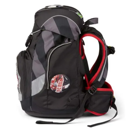 ergobag PACK Schulrucksack Set DomstürmBär, 6-teilig
