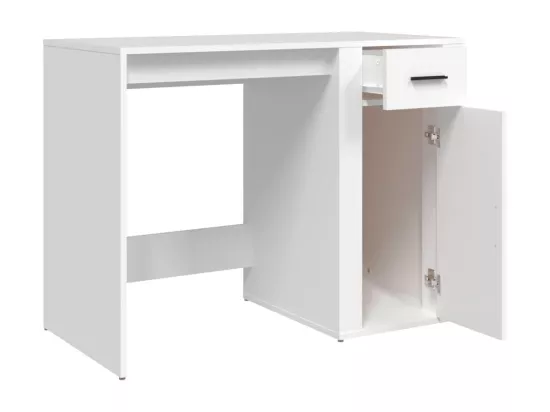 Bureau Blanc 100x49x75 cm Bois d'ingénierie