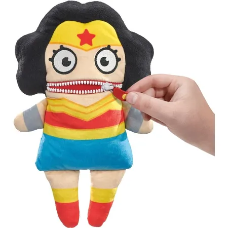 Schmidt Spiele Plüsch Sorgenfresser DC Super Hero Wonder Woman, 29 cm