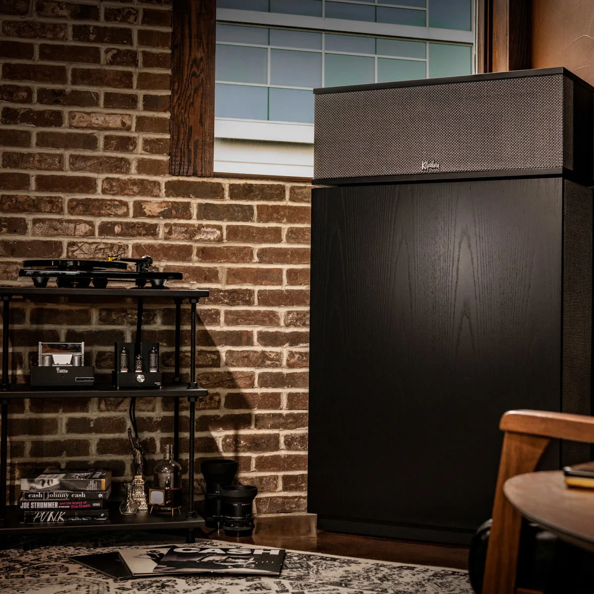 Klipsch KlipscHorn AK6 Noir (la paire) Enceintes colonne