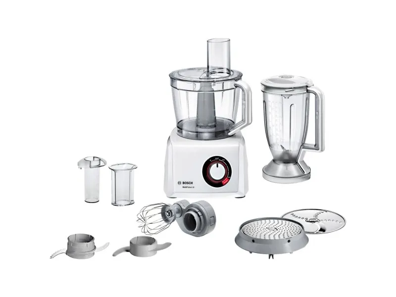 Bosch MultiTalent 8 MC812W501 - Køkkenmaskine - 1000 W - hvid