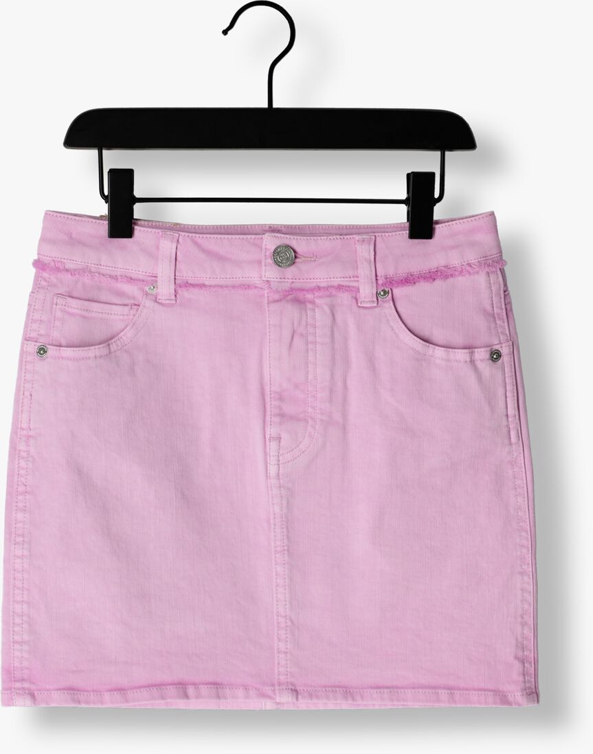 SCOTCH & SODA lila scotch & soda minirok 5 pocket denim mini skirt