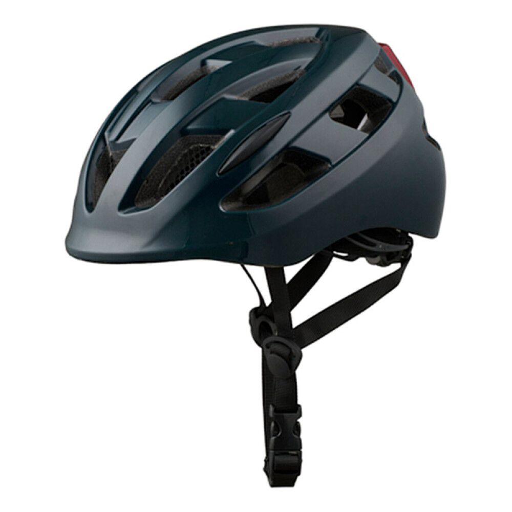 SYKKELHJELM URBAN LED 58-61CM BLÅ
