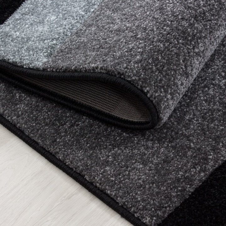 Modern vloerkleed - Tetris Grijs 1310 | Sfeervol interieur