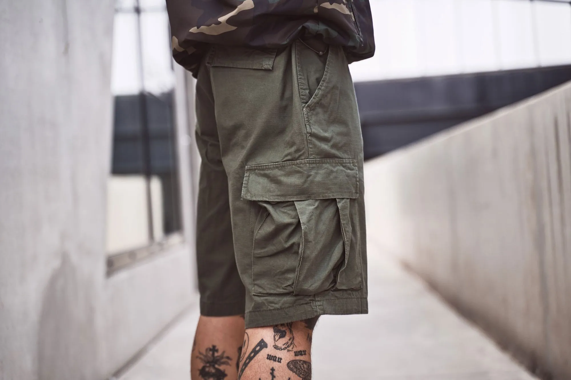 Brandit -  Shorts BDU Ripstop