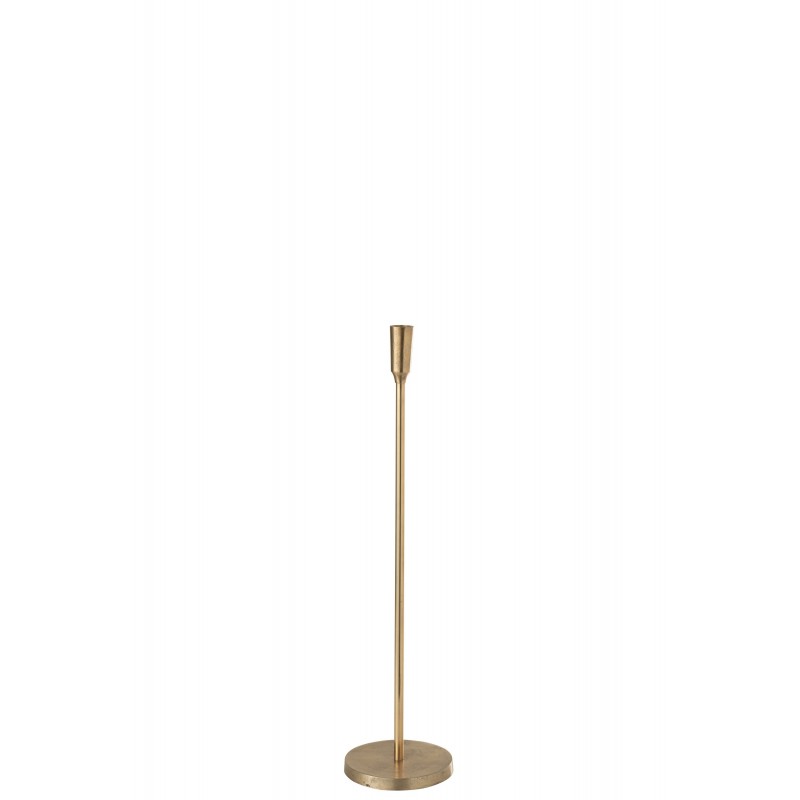 Chandelier en métal or 15x15x61cm