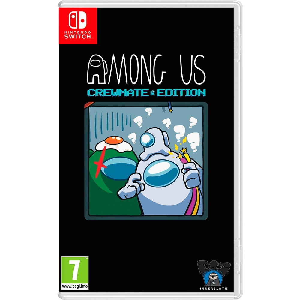 Among Us Crewmate Edition Nintendo Switch
