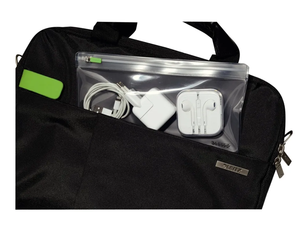 Lynlåslomme Leitz Traveller 4007 Small klar plast (2 stk.)