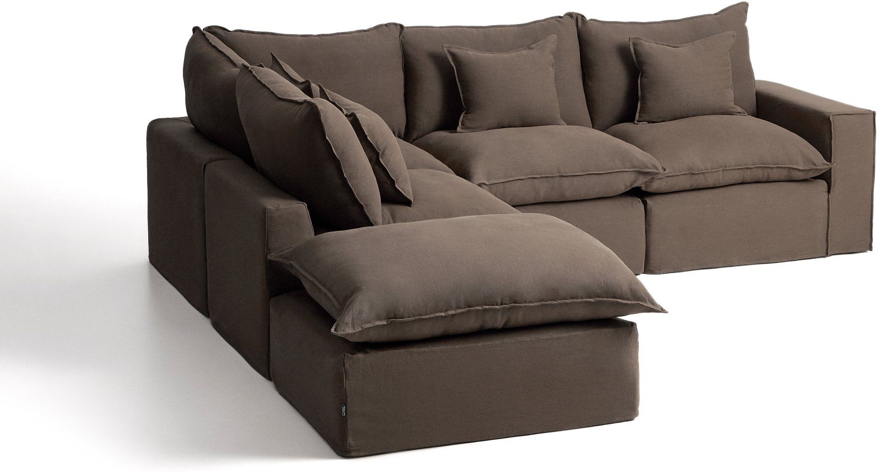 Kave Home Anarela Taupe Hoekbank