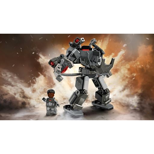 LEGO Super Heroes War Machine-Kamprobot - 76277