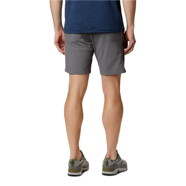 Short randonnée COLUMBIA SILVER RIDGE II SHORT M CITY GREY