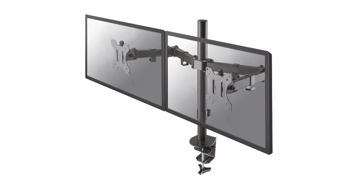 NeomountsFlatscreen bureausteun FPMA-D550DB monitorarm  (Zwart)