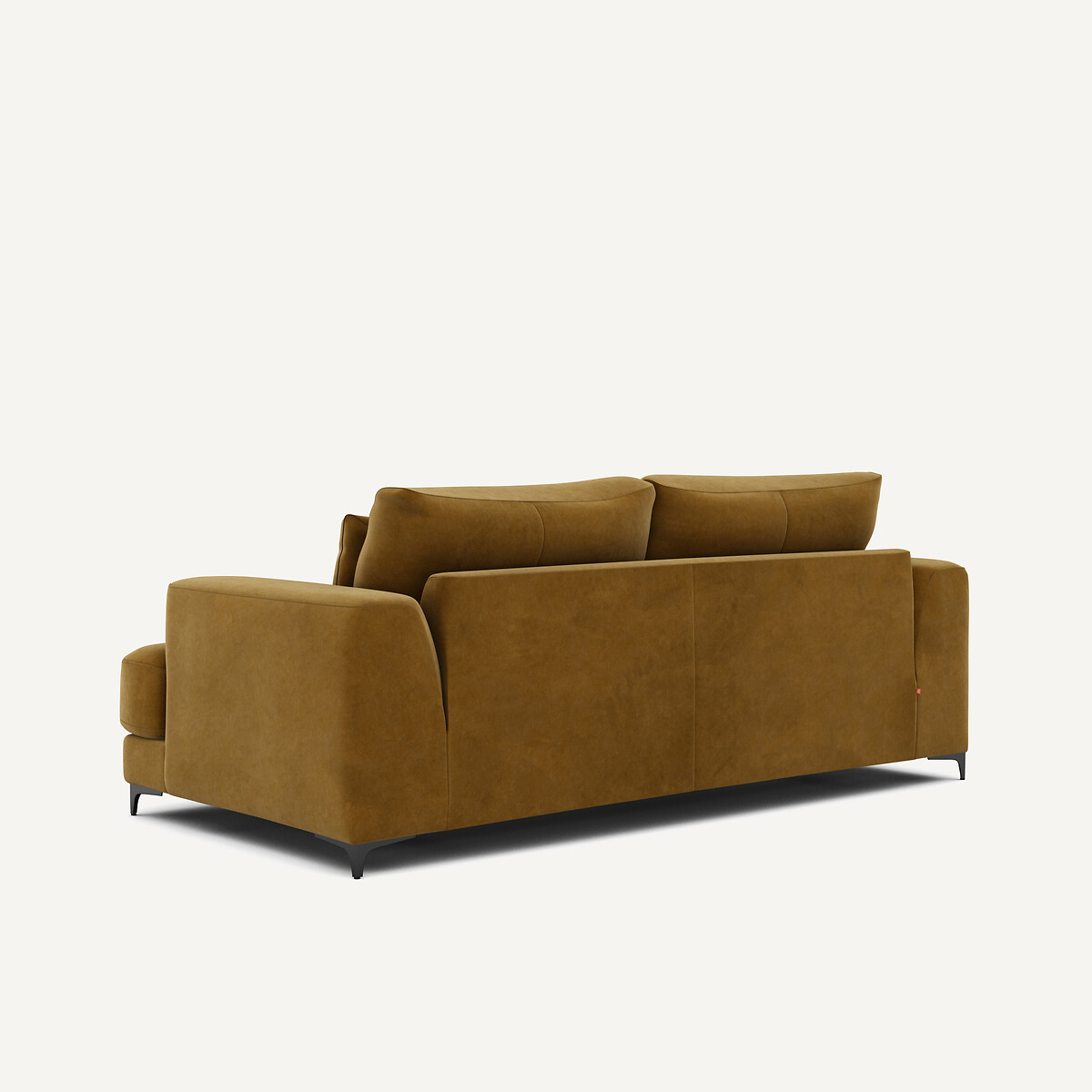 AM.PM<br>Sofá-cama de 3 lugares em veludo, Marsile