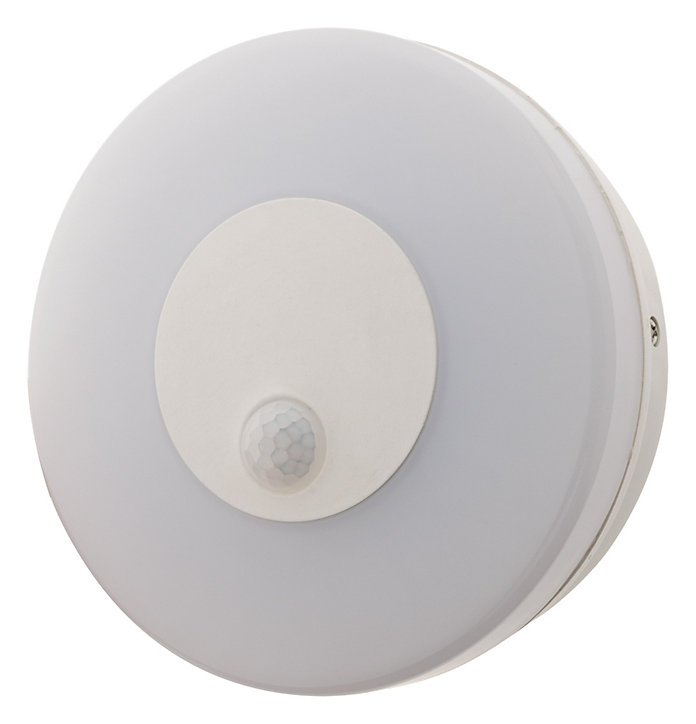 Applique murale extérieur LED intégrée IP65 12W 840lm l.17 x H.17 x P.5,5 cm blanc