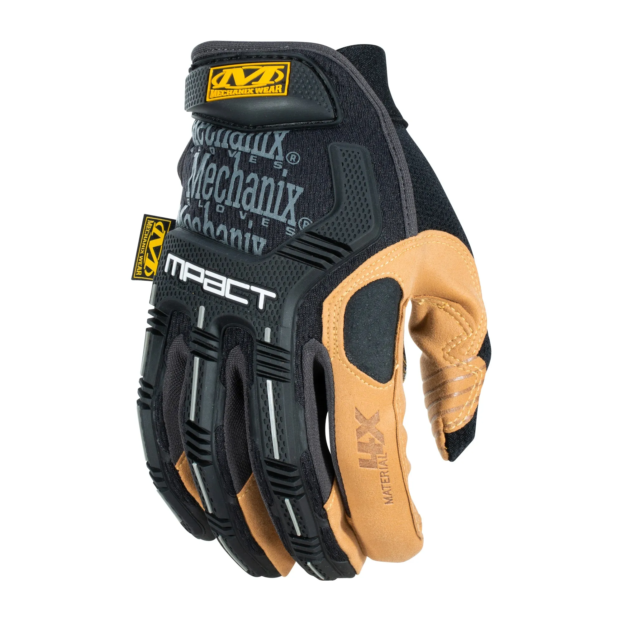 Mechanix Wear -  Mechanix Wear Handschuhe Material4x M-Pact schwarz/coyote