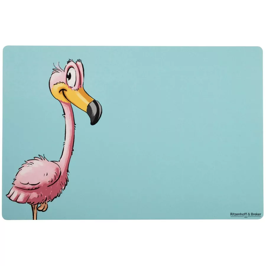 Ritzenhoff & Breker GmbH & Co. KG Kindergeschirr Happy Zoo 8er Set hellblau