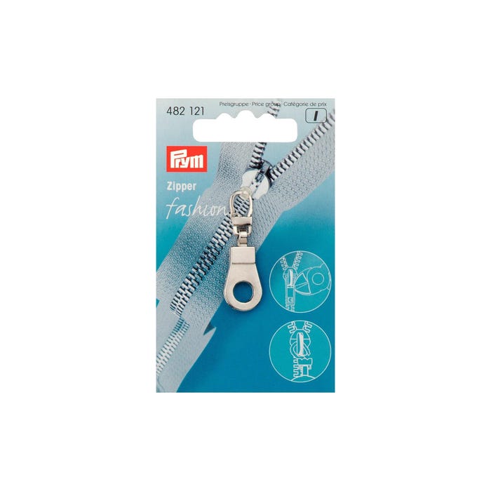 Prym-Ritshanger met zilveren ring