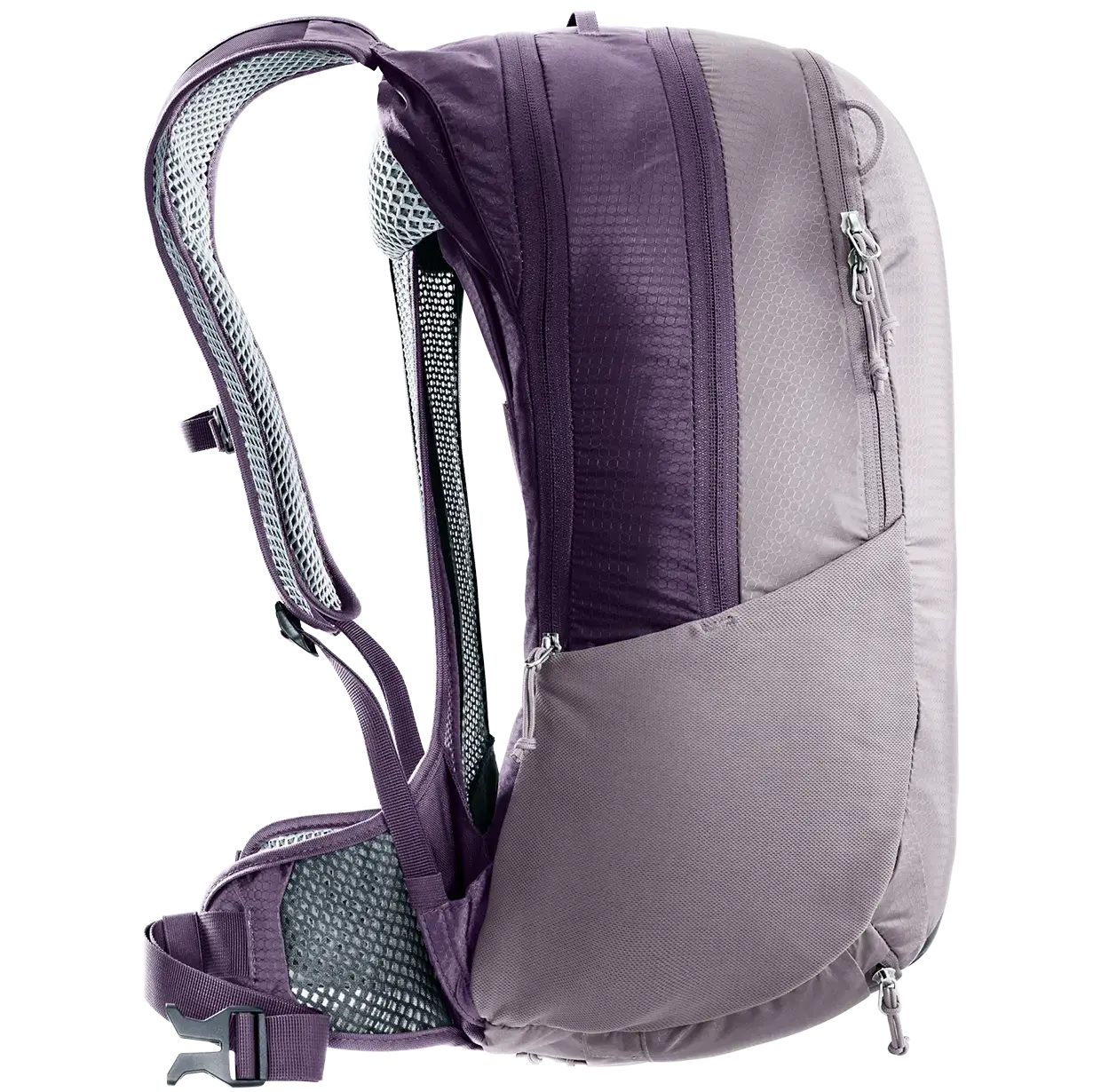 Deuter Race Air 14+3 Fietsrugzak Paars