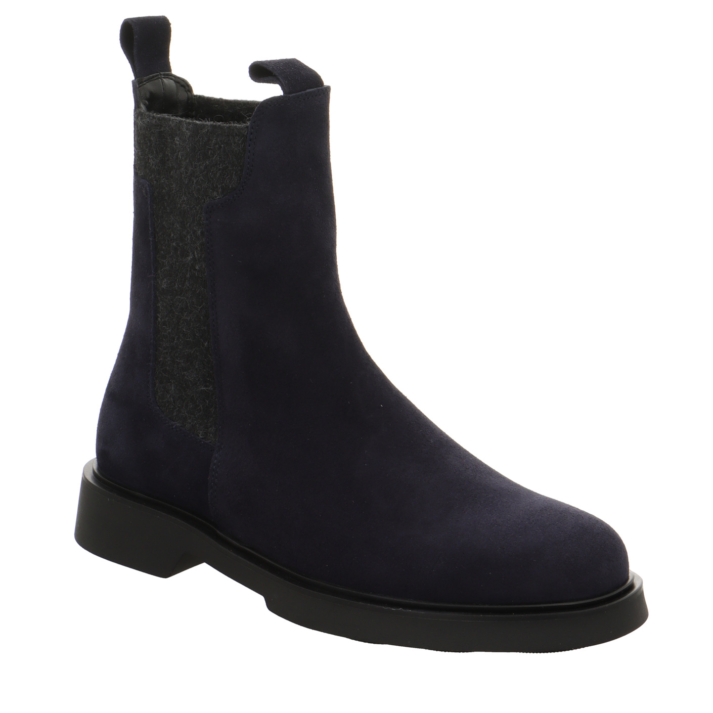 Stiefeletten blau