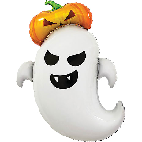 Halloween folieballoner - flere varianter - assorteret