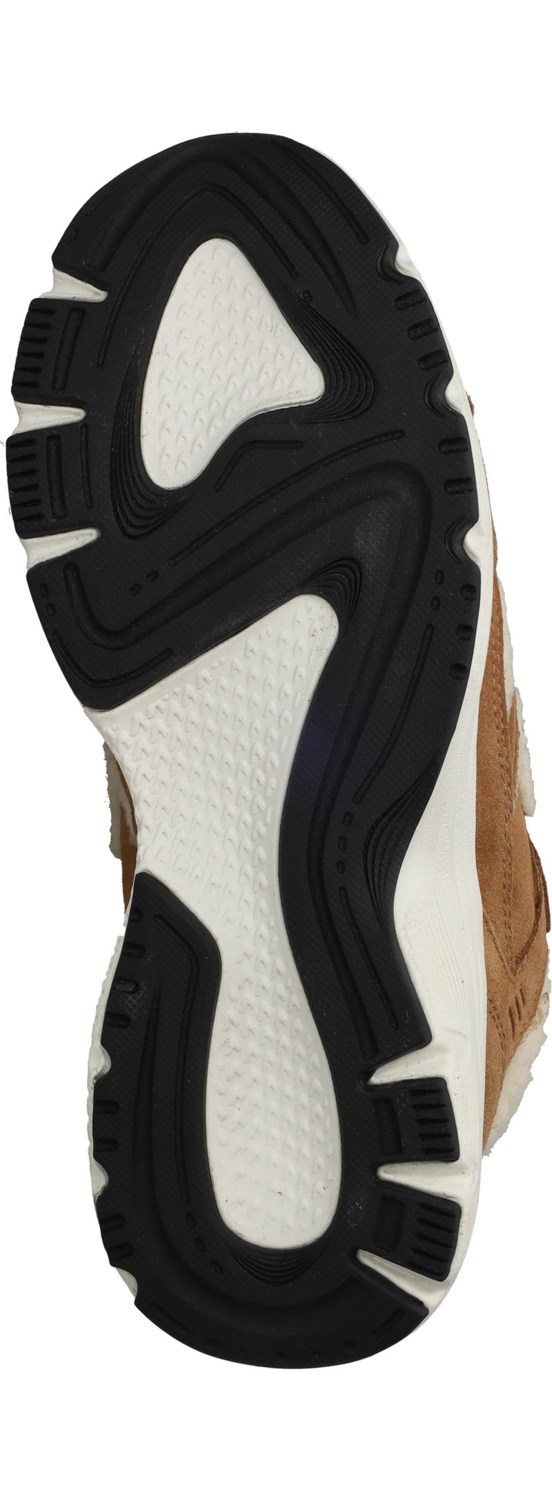 HUB Target Sneakers Cognac Dames